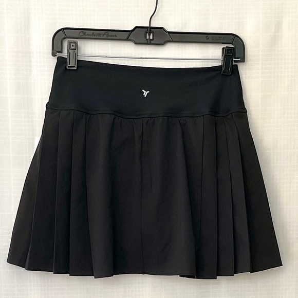 NWT Old Navy Black High-Rise Skort - Picture 2 of 7